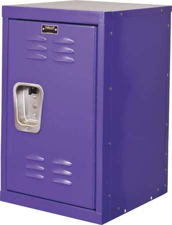 Wrdrb Lockr,lvrd,1 Wide, 1 Tier,purple (