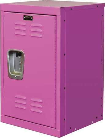 Wardrobe Locker,lvrd,1 Wide, 1 Tier,pink