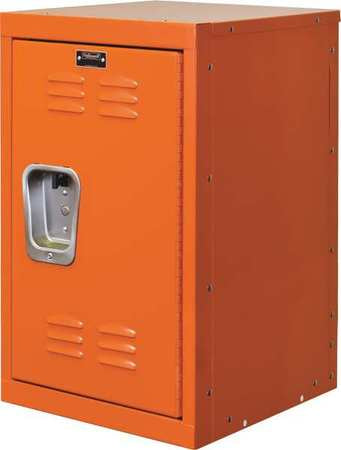 Wrdrb Lockr,lvrd,1 Wide, 1 Tier,orange (