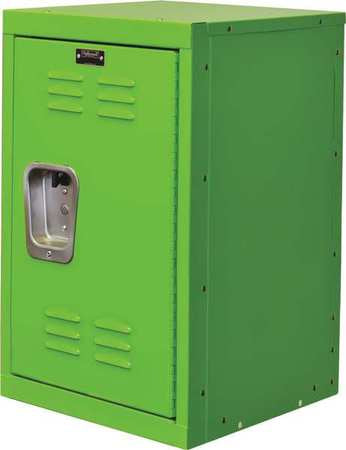 Wardrobe Lockr,lvrd,1 Wide, 1 Tier,green