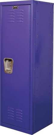 Wrdrb Lockr,lvrd,1 Wide, 1 Tier,purple (