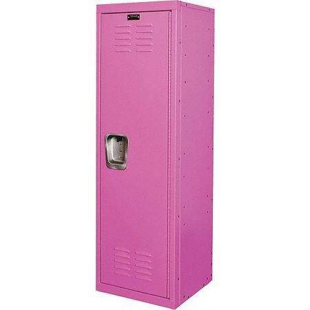 Wardrobe Locker,lvrd,1 Wide, 1 Tier,pink