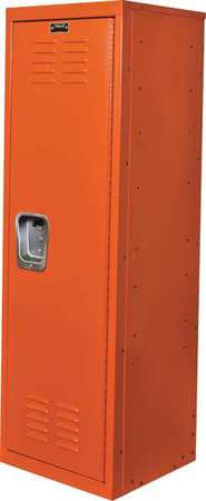 Wrdrb Lockr,lvrd,1 Wide, 1 Tier,orange (