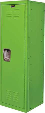 Wardrobe Lockr,lvrd,1 Wide, 1 Tier,green