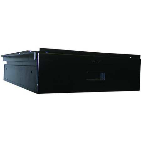 Drawer,18 In. W X 24 In. D X 6 In. H,blk