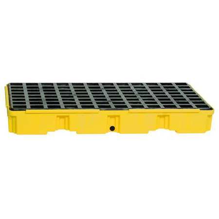 Spill Platform,w/drain,30 Gal.,2 Drum (1