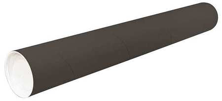 Mailing Tube,24inlx3in.dia,black,pk24 (1