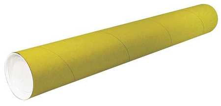 Mailing Tube,24inlx5in.dia,brown,pk15 (1