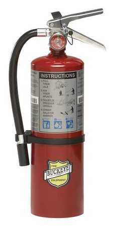 Fireextinguishr,3a:40b:c,5lb,drychemical