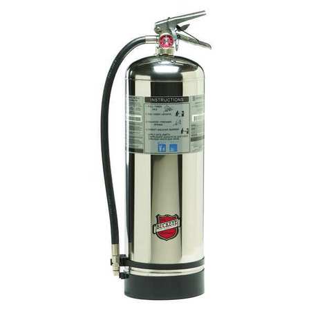 Fire Extinguisher,water,2-1/2 Gal,25",2a