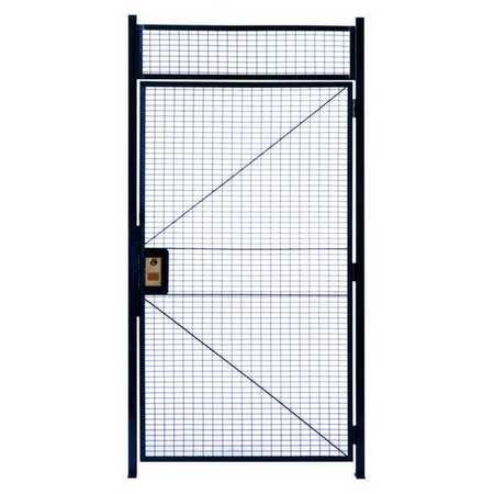 Hinged Gate,4 Ft X 7 Ft 3-1/4 In (1 Unit