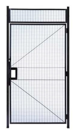 Hinged Gate,4 Ft X 7 Ft 3-1/4 In (1 Unit