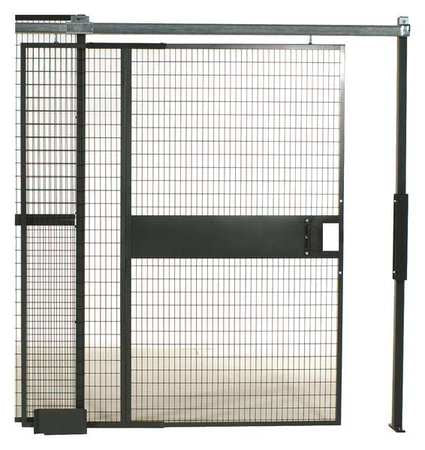 Sliding Gate,10 Ft X 8 Ft 1/4 In (1 Unit