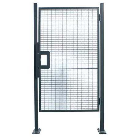 Physical Barrier Hinged Door,3 Ft X 5 Ft