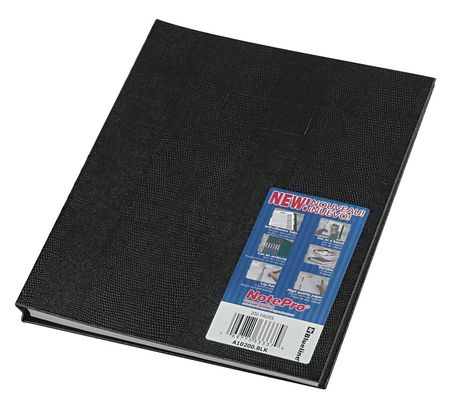 Notebook,11 X 8-1/2 In,black (1 Units In