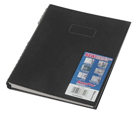 Notebook,11 X 8-1/2 In,light Blue (1 Uni