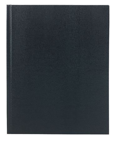 Executive Notebook,11 X 8-1/2 In,blue (1