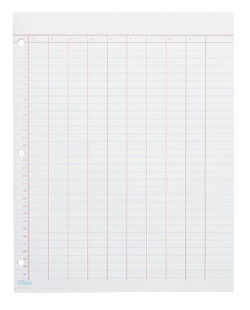 Data Pad,11 X 8-1/2 In. (1 Units In Ea)