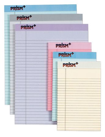 Writing Pad,5 X 8 In,pk6 (1 Units In Pk)