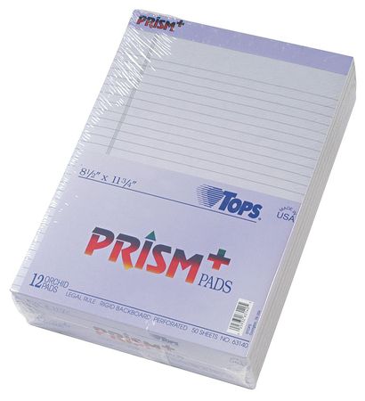 Writing Pad,8-1/2 X 11-3/4 In,pk12 (1 Un