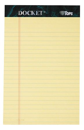 Perforated Pad,5 X 8 In,pk12 (1 Units In