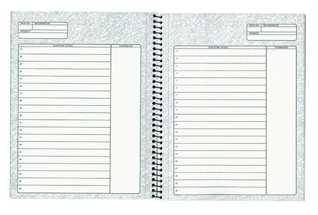 Project Planners,8-1/2 X 6-3/4 In. (1 Un