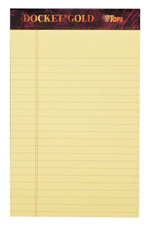 Perforated Pad,5 X 8 In,pk12 (1 Units In