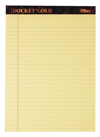 Perforated Pad,8-1/2 X 11-3/4 In,pk12 (1