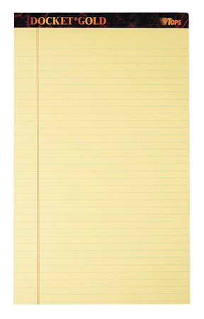 Perforated Pad,8-1/2 X 14 In,pk12 (1 Uni