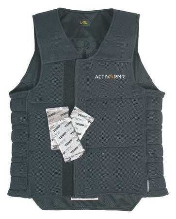 Cooling Vest,dark Blue,2 Hr.,s/m (1 Unit