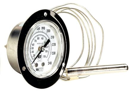 Gauge, Thermometer 2 In (1 Units In Ea)