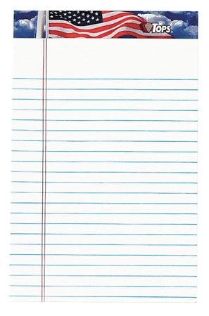 Writing Pad,5 X 8 In,pk12 (1 Units In Pk