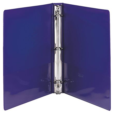 3-ring Binder,1",purple,pk2 (1 Units In