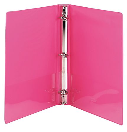 3-ring Binder,1",berry,pk2 (1 Units In P