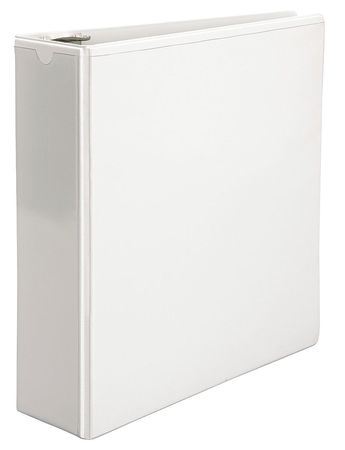 3-ring Binder,3",white (1 Units In Ea)