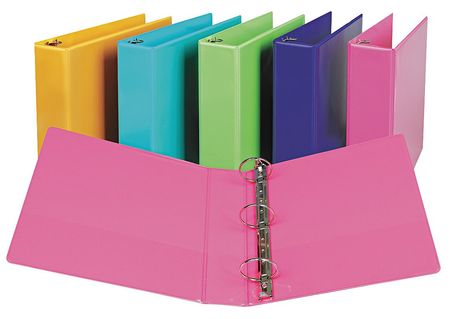 3-ring Binder,2",berry,pk2 (1 Units In P