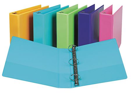 3-ring Binder,2",turquoise,pk2 (1 Units