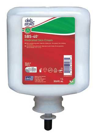 Medicated Skin Cream,sbs 40,1l,pk6 (1 Un