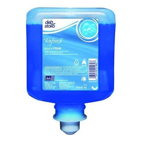 Foam Hand Soap,1000ml, Fresh,pk6 (1 Unit