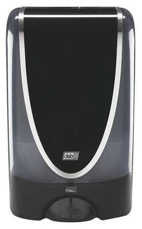 Soap/sanitizer Dispenser,touch Free,blck