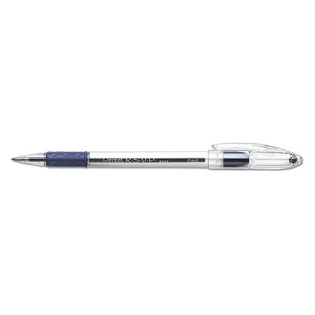 Ballpoint Pen,stick,fine,blue,pk12 (1 Un