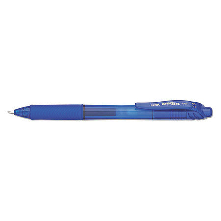 Gel Pen,retractable,med,blue,pk12 (1 Uni