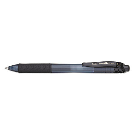 Gel Pen,retractable,med,black,pk12 (1 Un