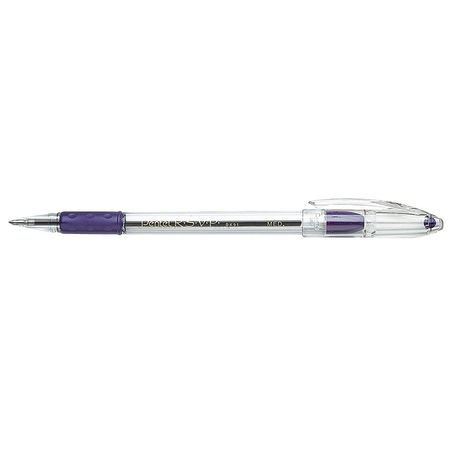 Ballpoint Pen,stick,med,violet,pk12 (1 U