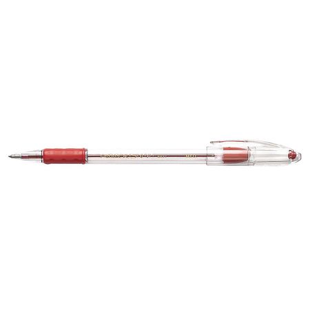 Ballpoint Pen,stick,med,red,pk12 (1 Unit