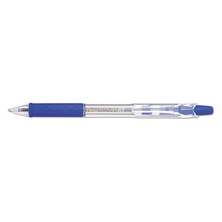 Ballpoint Pen,med,blue,pk12 (1 Units In