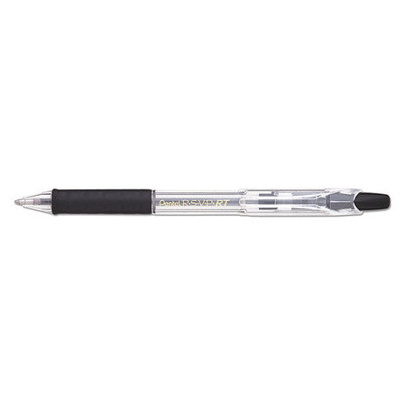 Ballpoint Pen,med,black,pk12 (1 Units In