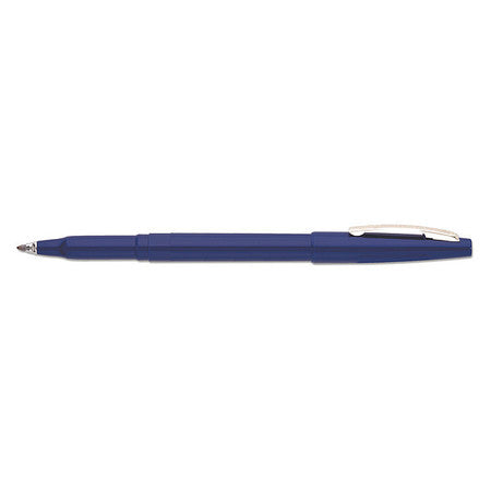 Roller Ball Pen,med,blue,pk12 (1 Units I