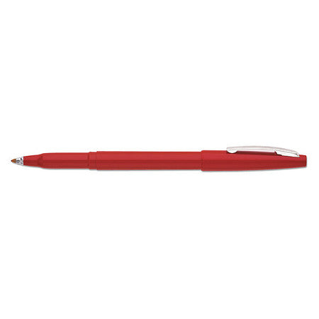 Roller Ball Pen,med,red,pk12 (1 Units In