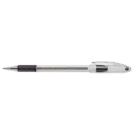 Ballpoint Pen,med,black,pk24 (1 Units In